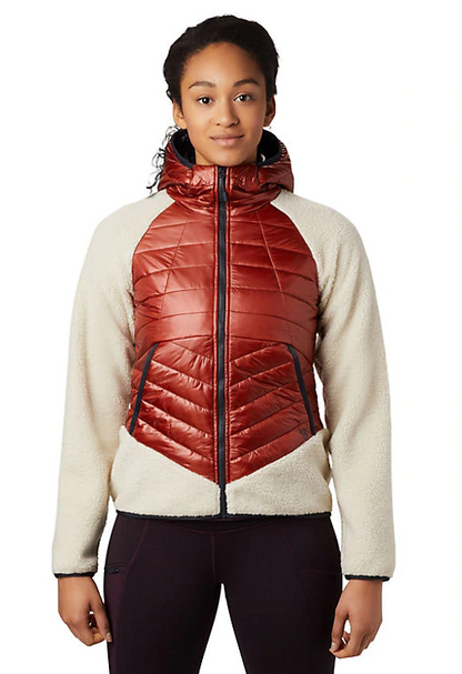 Mountain Hardwear - Women's Altius Hybrid Hoody