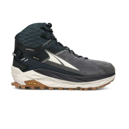 Altra - Womens Olympus 5 Hike Mid GTX - Black/Gray