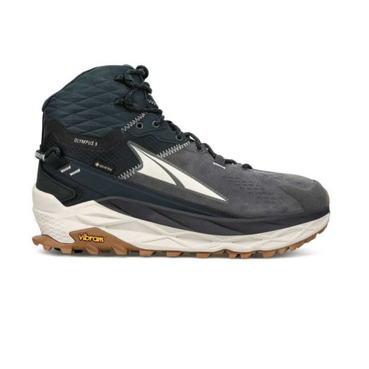 Altra - Womens Olympus 5 Hike Mid GTX - Black/Gray