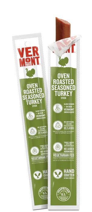VT Smoke and Cure - Oven Roasted Seasoned Turkey Stick