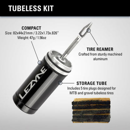 Lezyne - Tubeless Tire Plug Kit