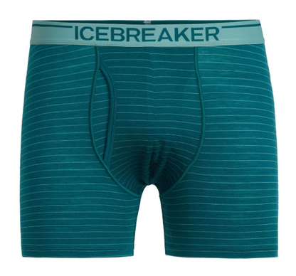 Icebreaker - Anatomica Boxers with Fly