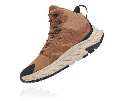 Hoka - Anacapa Mid GTX - Women's - Hot Sauce / Cherry M