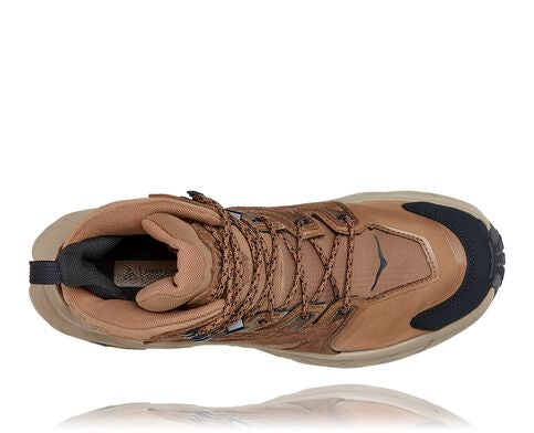 Hoka - Anacapa Mid GTX - Women's - Hot Sauce / Cherry M