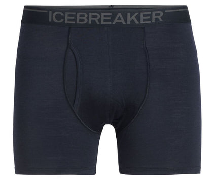 Icebreaker - Anatomica Boxers with Fly