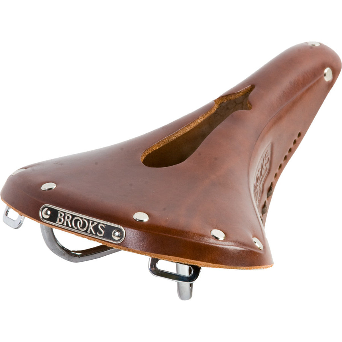 Brooks - Classic Leather Saddles B17 Carved - Black