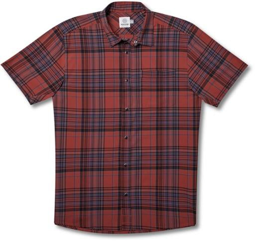 Flylow - Anderson Shirt - Night/Mist Seaside
