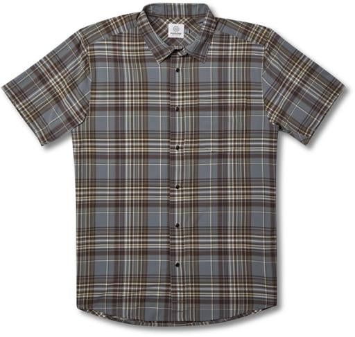 Flylow - Anderson Shirt - Night/Mist Seaside