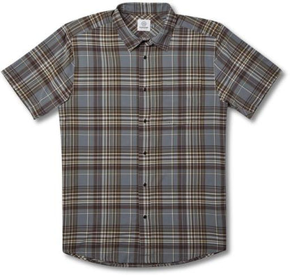 Flylow - Anderson Shirt - Night/Mist Seaside
