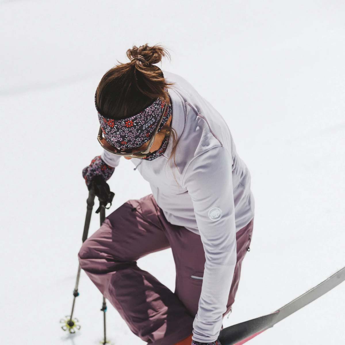 Skida - Alpine Fleece-Lined Headband - Anemone