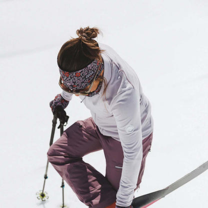 Skida - Alpine Fleece-Lined Headband - Anemone