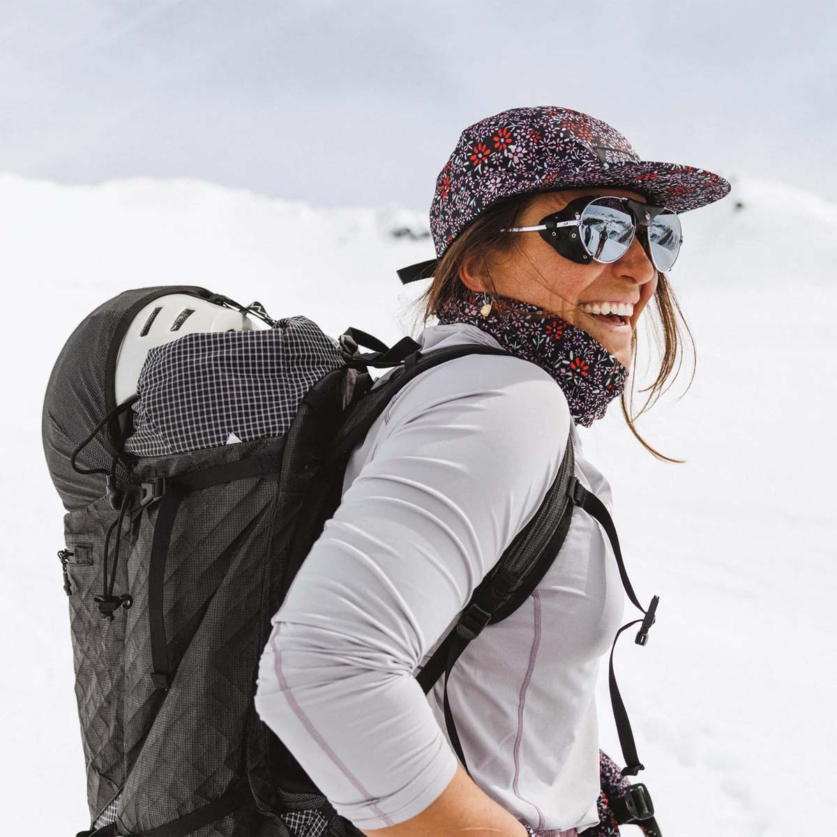 Skida - Snow Tour Neck Gaiter - Anemone