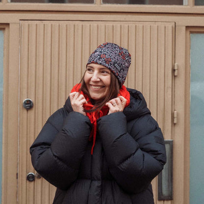 Skida - Alpine Fleece-Lined Hat - Anemone
