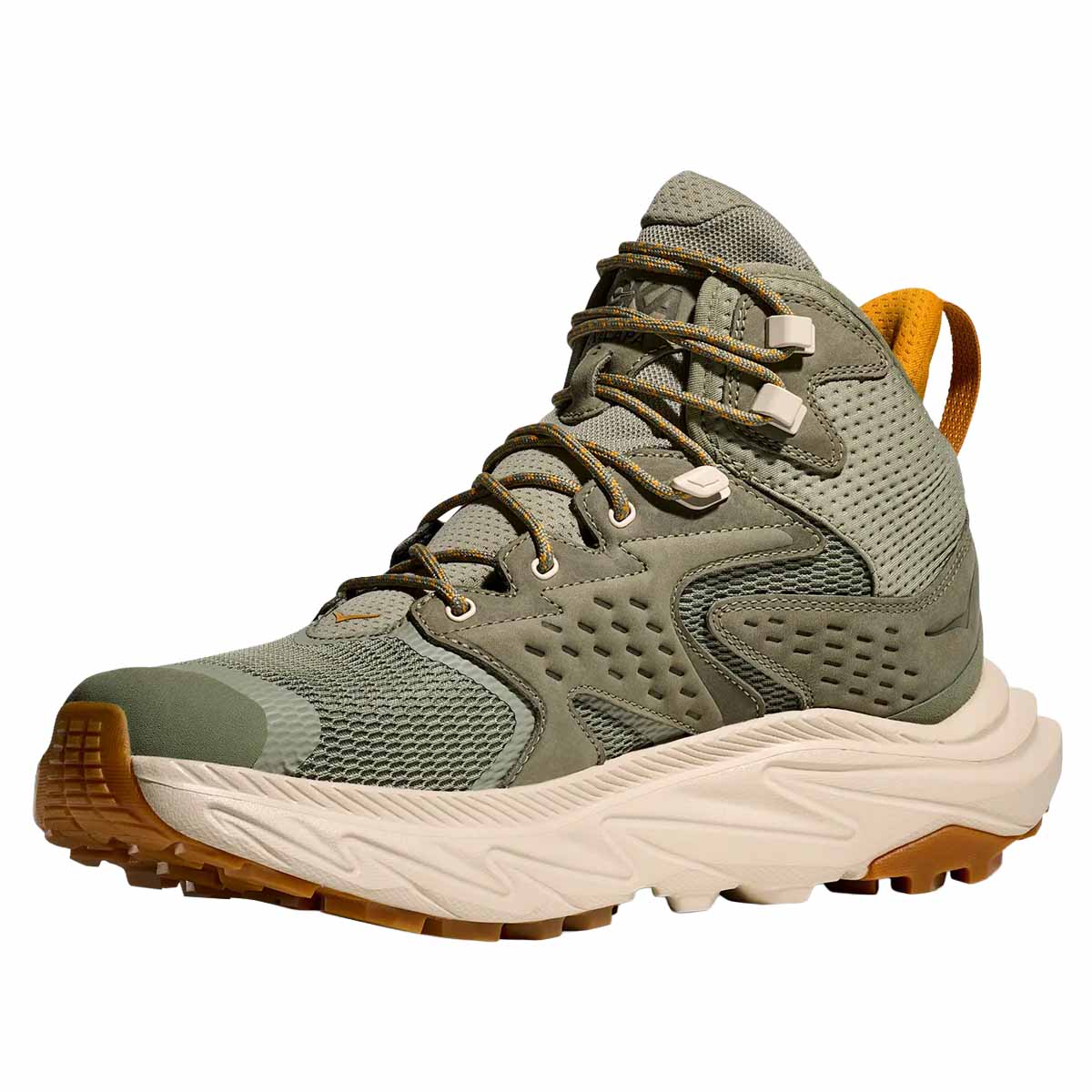 Hoka - Anacapa 2 Mid GTX - Men's - Sea Moss / Oat Milk