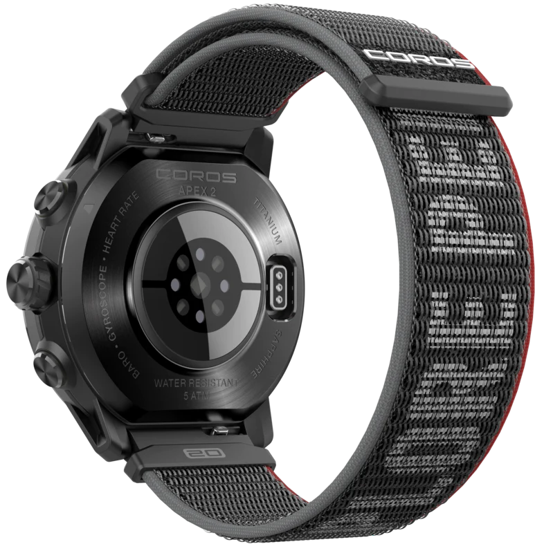 Coros - Apex 2 GPS Outdoor Watch - Grey