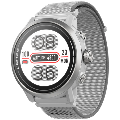 Coros - Apex 2 GPS Outdoor Watch - Grey