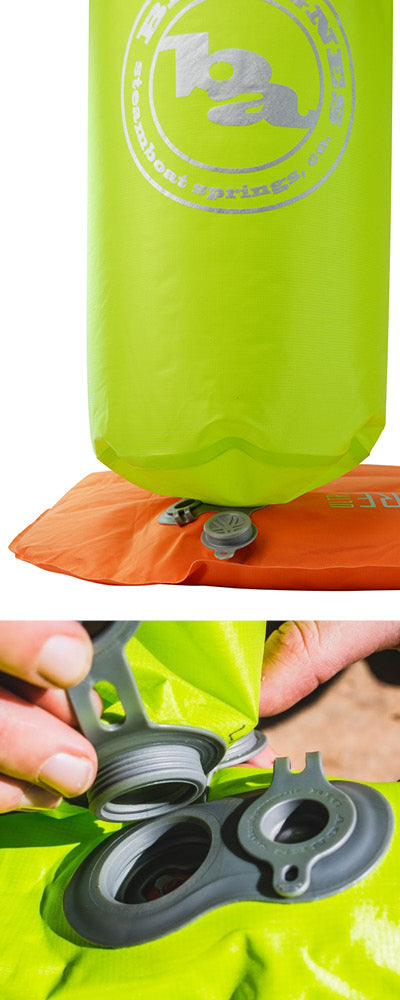 Big Agnes - Pumphouse Ultra - Green