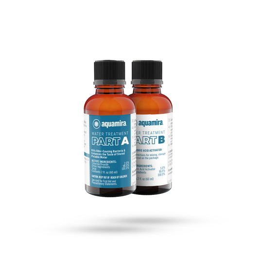 Aquamira - Water Treatment 2oz Glass