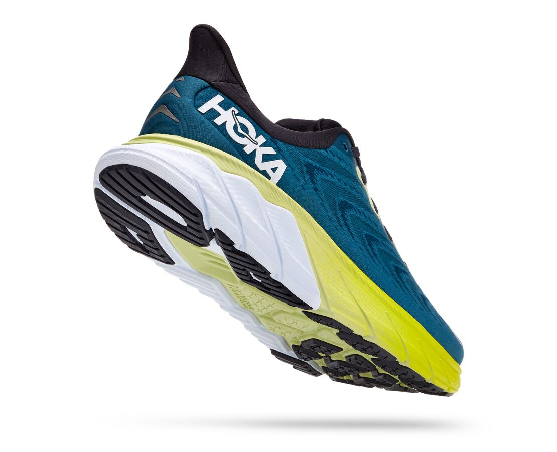 Hoka - Arahi 6 - Men's - Black/White