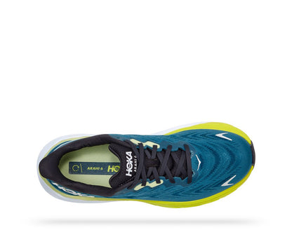 Hoka - Arahi 6 - Men's - Black/Flame