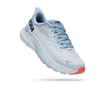 Hoka - Arahi 6 - Women's - Black/Pink Yarrow