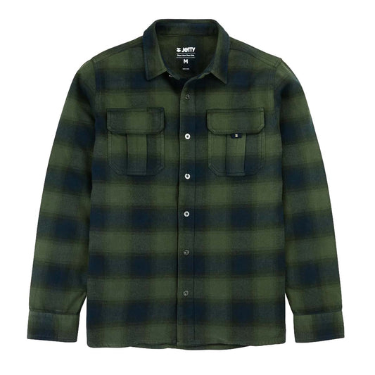Jetty - Arbor Flannel - Agave