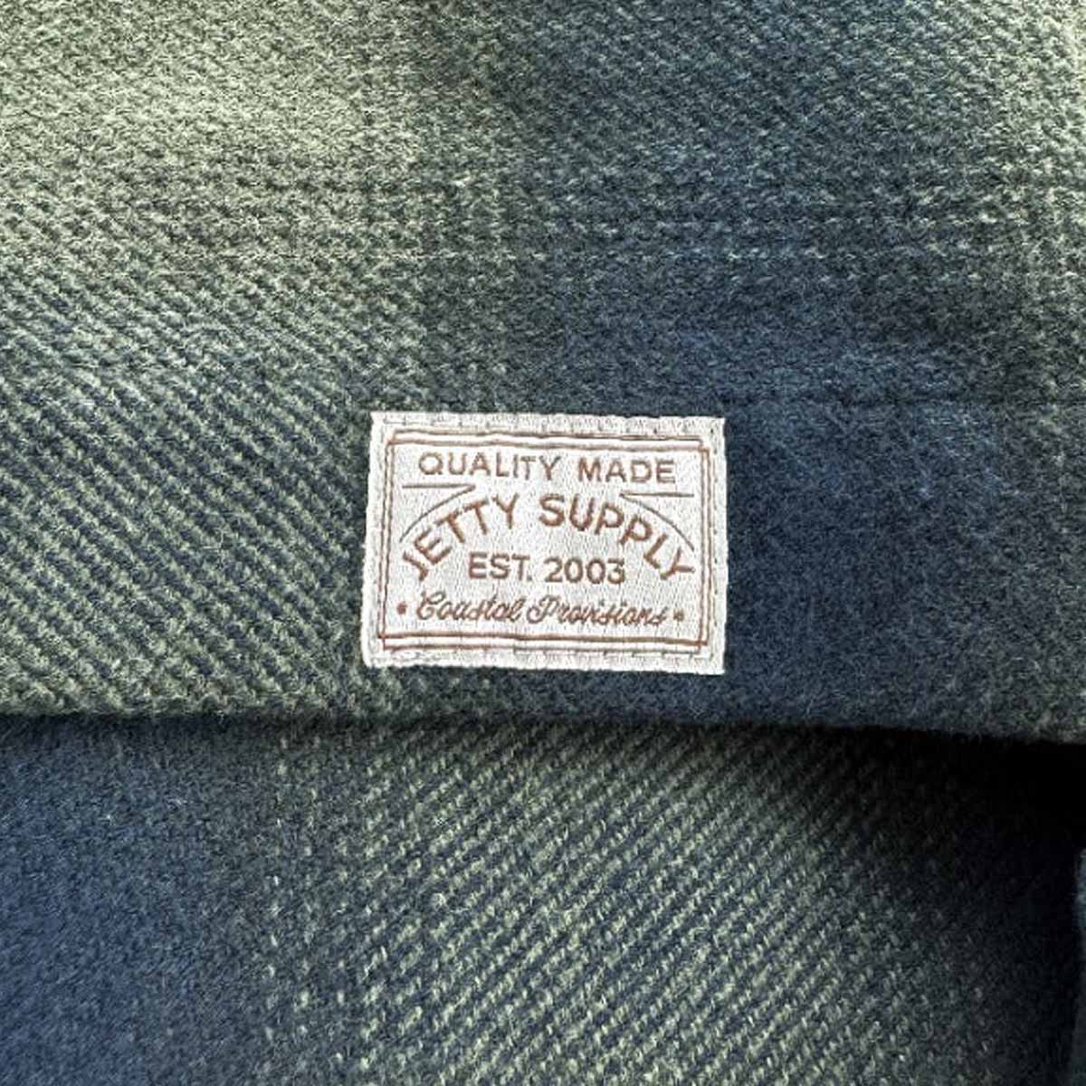 Jetty - Arbor Flannel - Agave