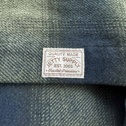 Jetty - Arbor Flannel - Agave