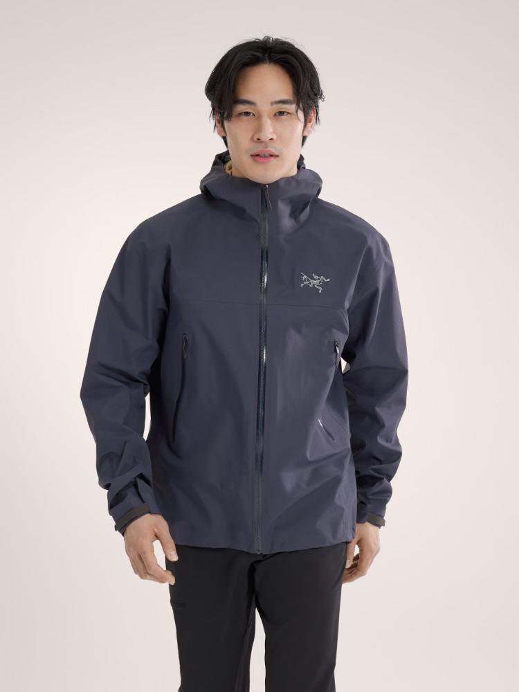 Arcteryx - Beta Jacket - Men's - Black Sapphire X – Outdoor