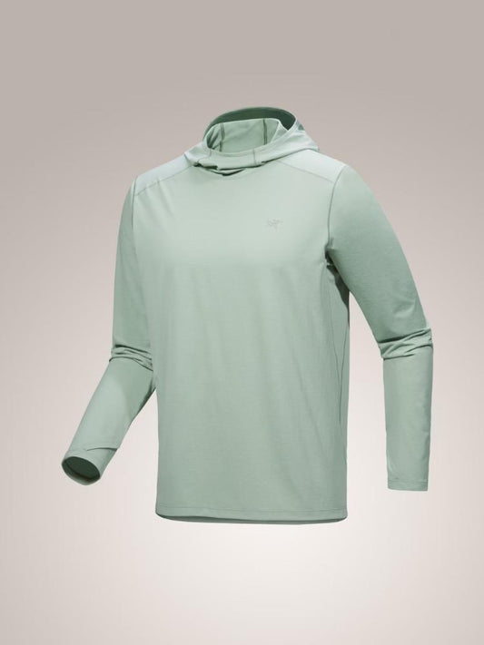 Arc'teryx - Cormac Hoody - Men's - Stone Green Heather