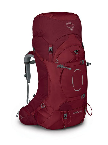 Osprey - Ariel 65 Backpack - Claret Red