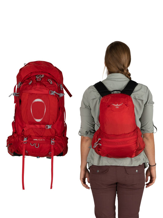 Osprey - Ariel Plus 70 Women's - Black
