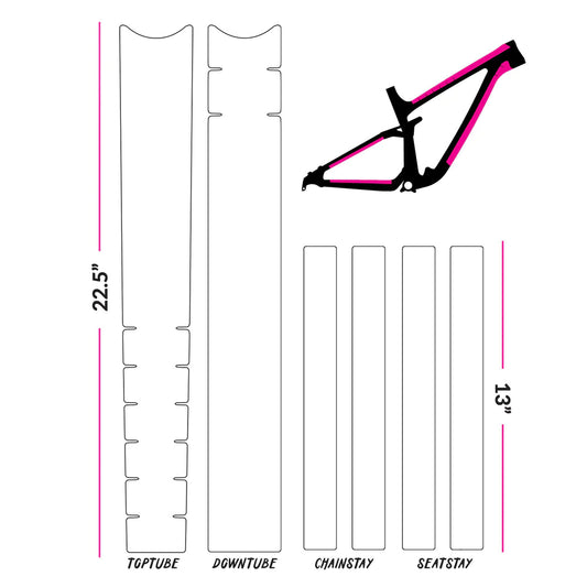 Ground Keeper - Frame Keeper - Clear Matte