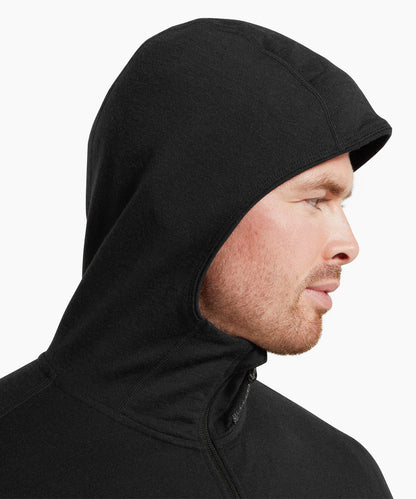 Artilect - Men's Quandary Peak Hoodie - Black