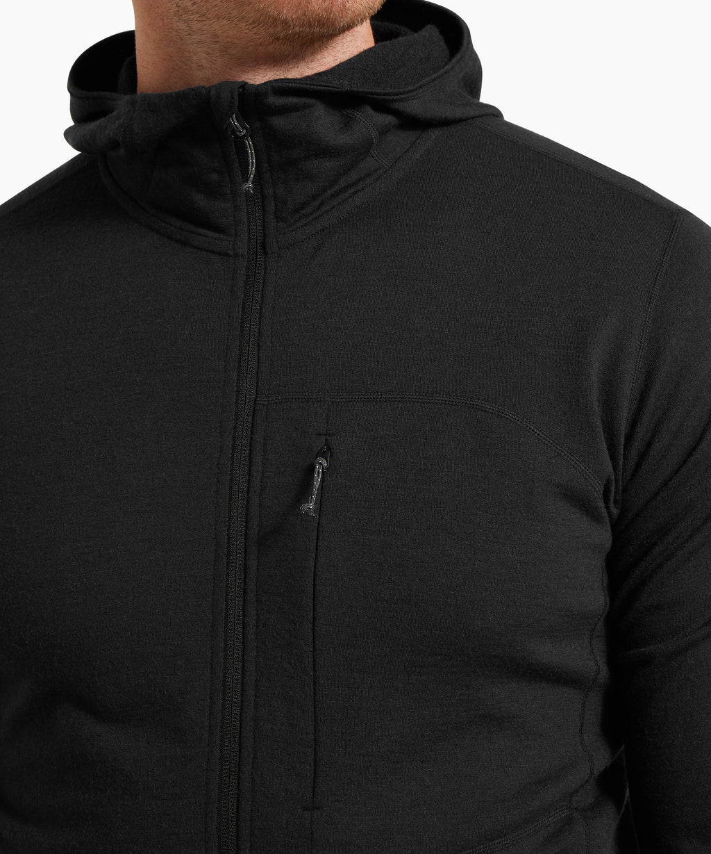 Artilect - Men's Quandary Peak Hoodie - Black
