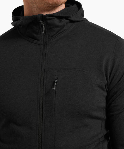 Artilect - Men's Quandary Peak Hoodie - Black