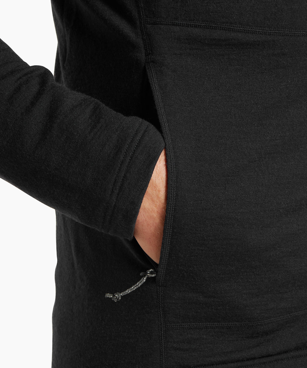 Artilect - Men's Quandary Peak Hoodie - Black