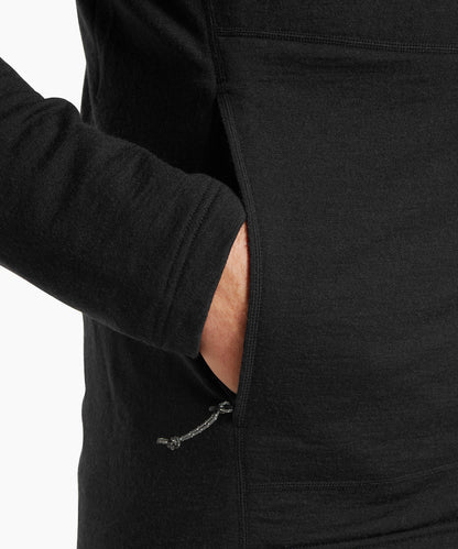 Artilect - Men's Quandary Peak Hoodie - Black