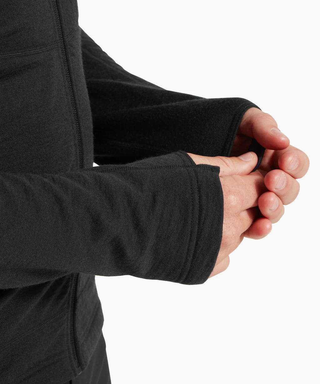 Artilect - Men's Quandary Peak Hoodie - Black