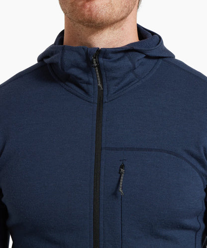 Artilect - Men's Quandary Peak Hoodie - Sky Captain