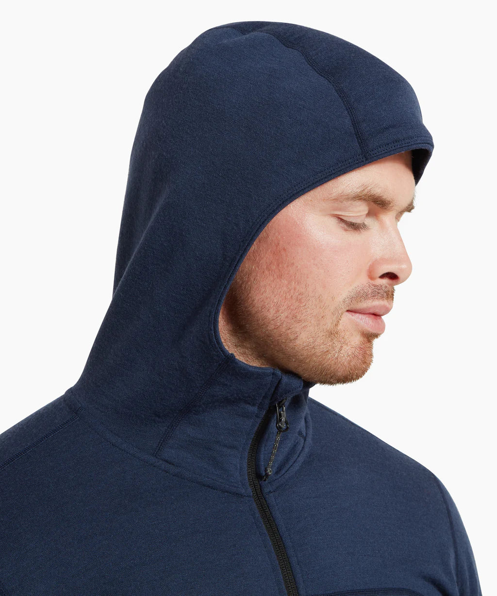 Artilect - Men's Quandary Peak Hoodie - Sky Captain