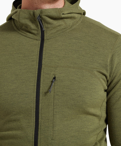 Artilect - Men's Quandary Peak Hoodie - Spruce