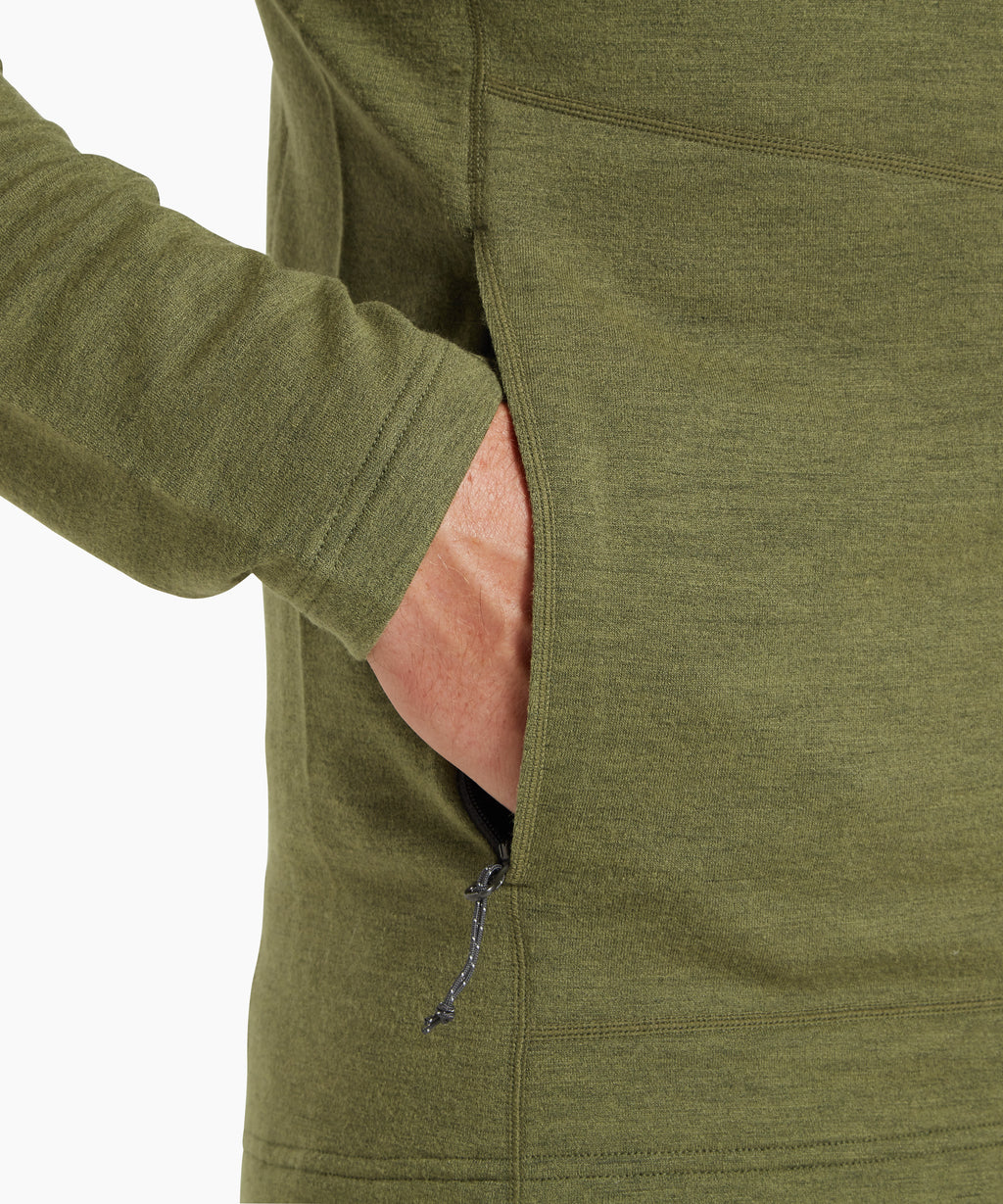 Artilect - Men's Quandary Peak Hoodie - Spruce