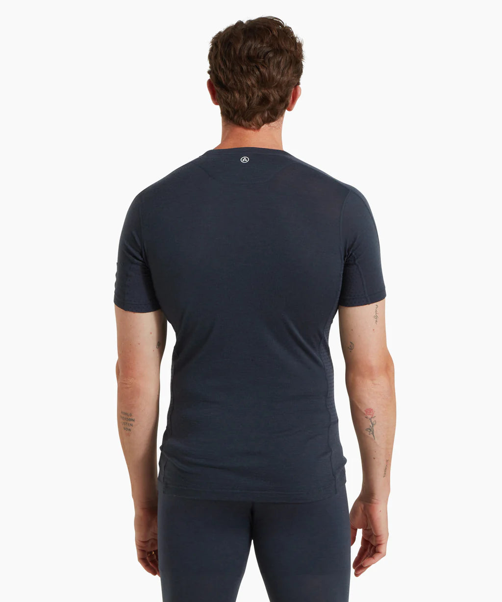 Artilect - Men's Boulder 125 Tee - Dusk Blue