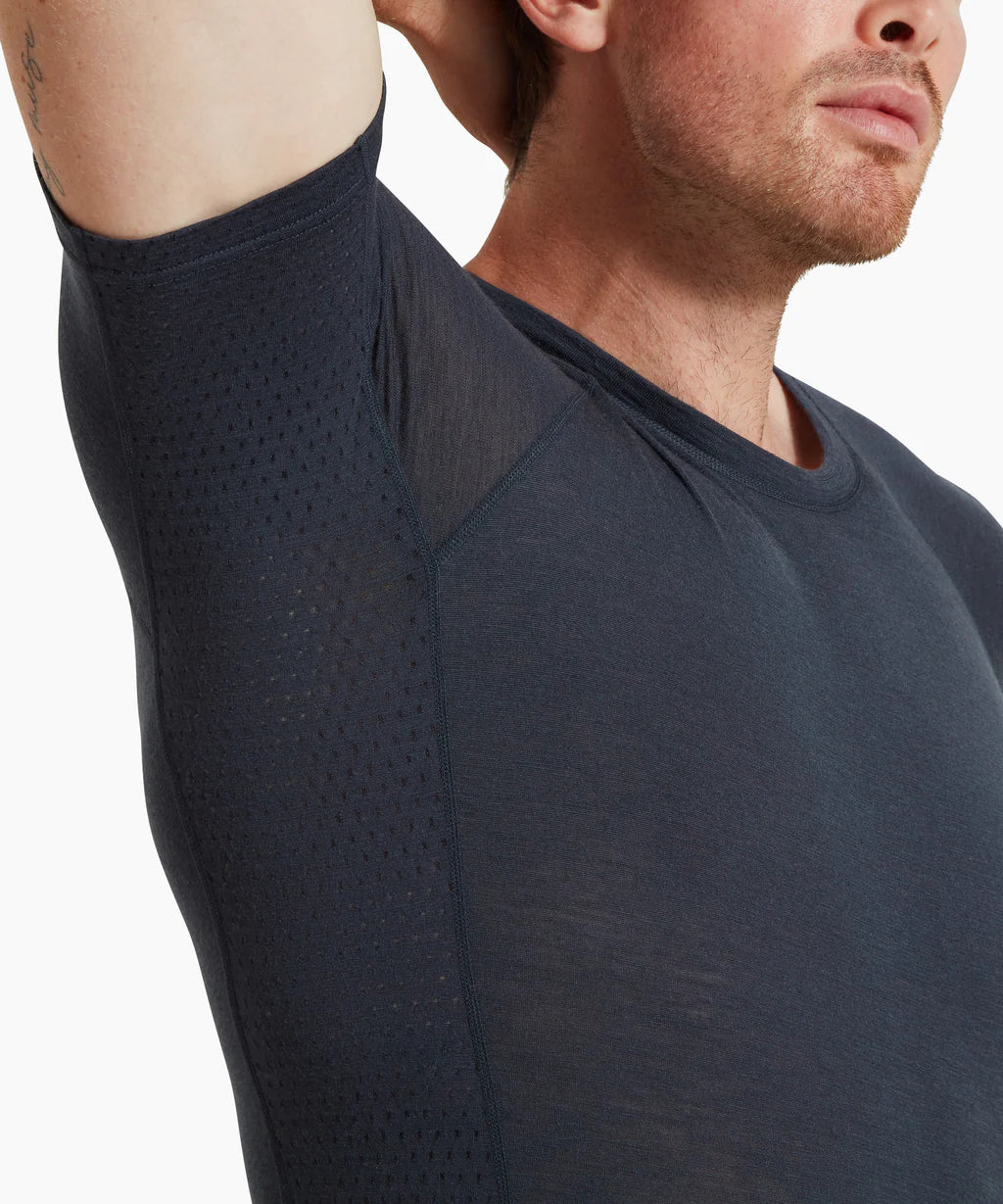 Artilect - Men's Boulder 125 Tee - Dusk Blue