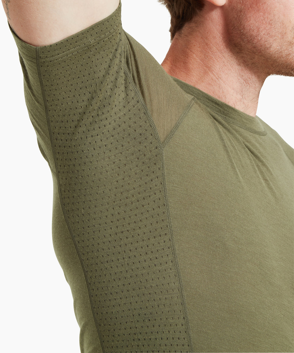 Artilect - Men's Boulder 125 Tee - Kalamata