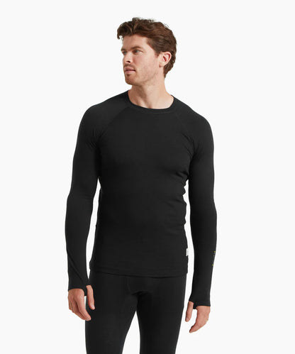 Artilect - Men's Boulder 125 Crew L/S - Black