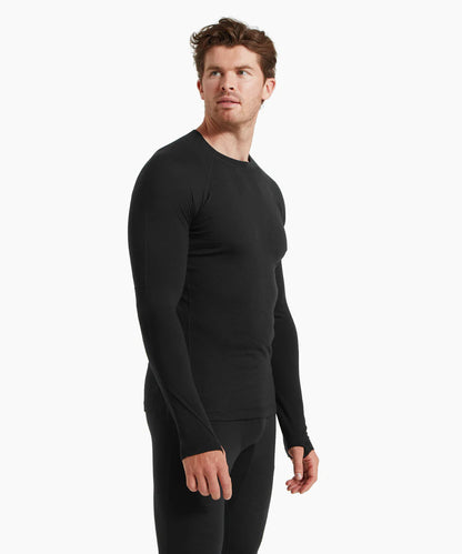 Artilect - Men's Boulder 125 Crew L/S - Black