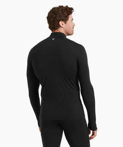 Artilect - Men's Boulder 125 1/4 Zip - Black