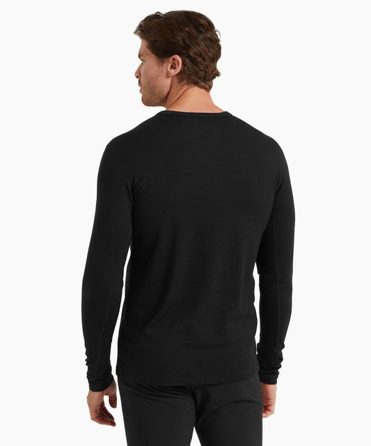 Artilect - Men's Redstone 185 Long Sleeve Crew - Black